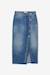 Jupe droite en jeans rapha Blue 1 - vertbaudet enfant 