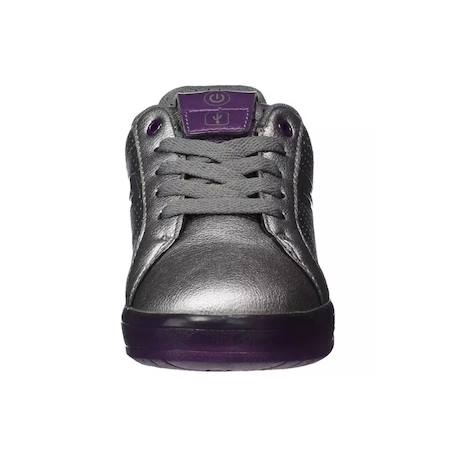 Baskets à lacets fille Gris 3 - vertbaudet enfant 
