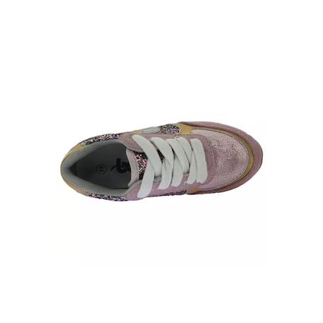 Baskets cuir, synthétique tessa Rose 5 - vertbaudet enfant 