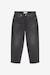 Jeans loose, large boyfit, 7/8ème Black / black 1 - vertbaudet enfant 