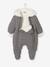 Combipilote bébé double ouverture totale Gris foncé chiné 2 - vertbaudet enfant 