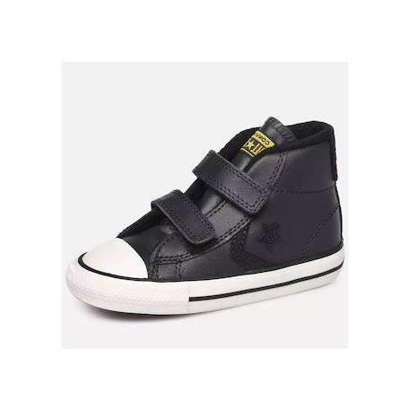 Baskets fille converse Noir 2 - vertbaudet enfant 
