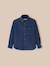 Chemise en velours garçon Bleu+Bleu 6 - vertbaudet enfant 