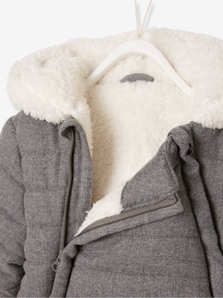 Combipilote bébé double ouverture totale Gris foncé chiné 4 - vertbaudet enfant 