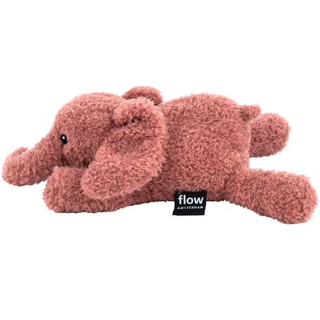 Peluche lumineuse pour enfant - George l'éléphant Vieux rose 2 - vertbaudet enfant 