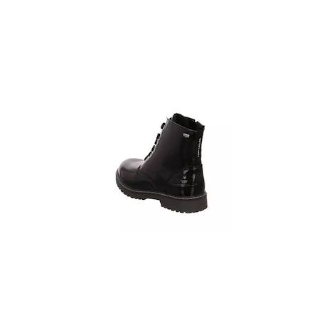 Bottines à lacets enfant Noir 4 - vertbaudet enfant 