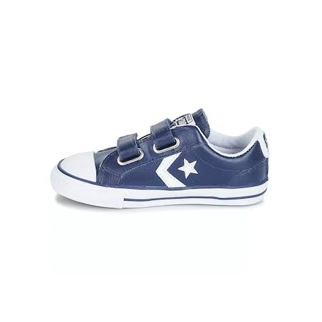 Baskets cuir star player 2v ox Bleu 3 - vertbaudet enfant 