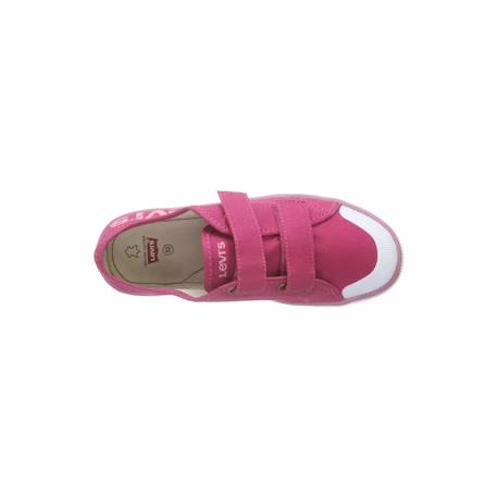 Baskets fille textile gozilla Rose+Rose Clair 4 - vertbaudet enfant 