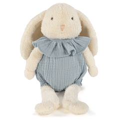 Jouet-Premier âge-Peluche lapin velours et coton