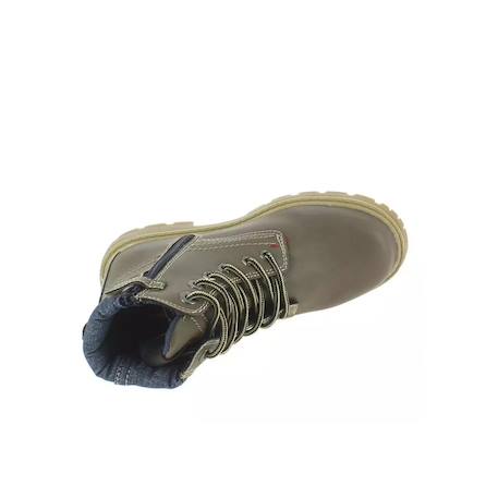 Bottines enfant Forrest Taupe 6 - vertbaudet enfant 