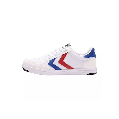Baskets cuir enfant Blanc 2 - vertbaudet enfant 