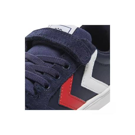 Baskets garçon hummel Bleu 4 - vertbaudet enfant 