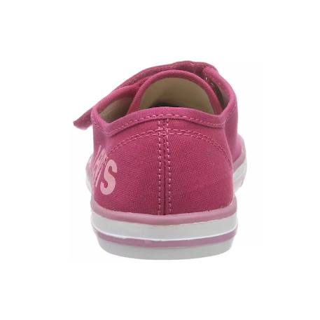 Baskets fille textile gozilla Rose+Rose Clair 6 - vertbaudet enfant 