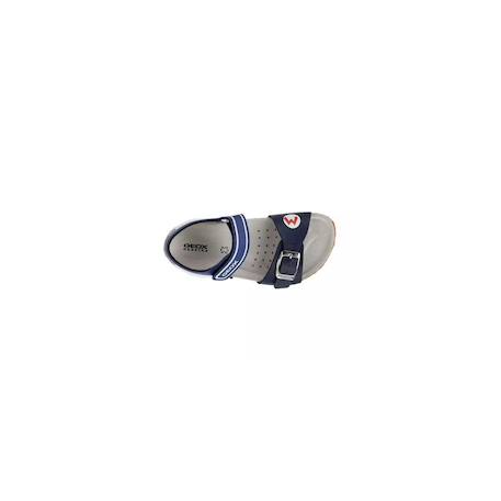 Sandales garçon geox Navy red 5 - vertbaudet enfant 