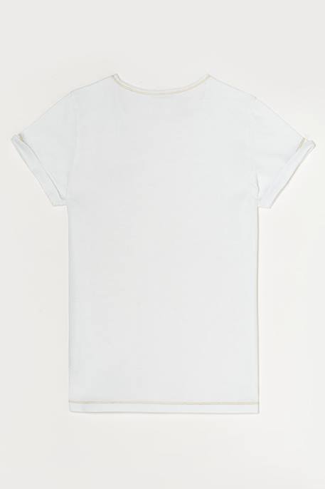 Tee-shirt smltragi White 2 - vertbaudet enfant 