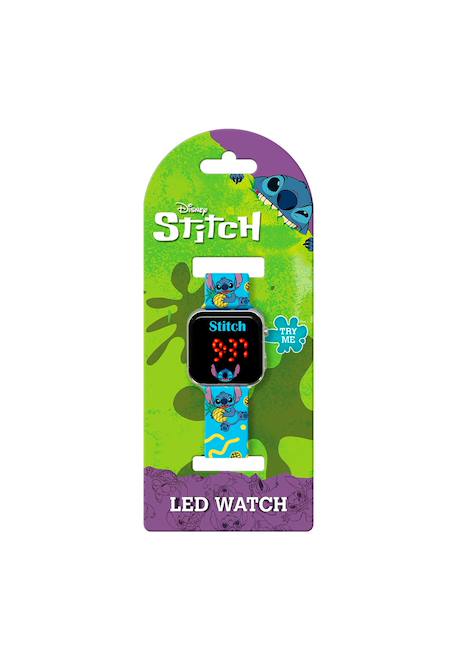 Montre LED Lilo & Stitch pour enfants Bleu 3 - vertbaudet enfant 