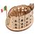 Colisée de Rome – Maquette en bois à construire, puzzle 3D architectural Brown 5 - vertbaudet enfant 