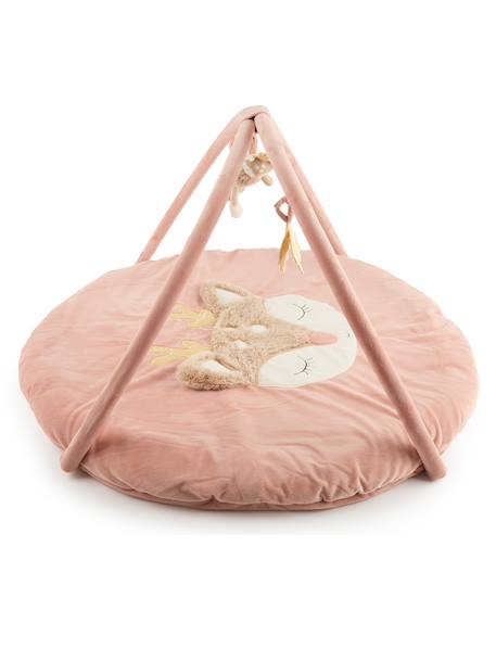 Tapis d'éveil avec arches amovibles Faon ella+Gris 4 - vertbaudet enfant 