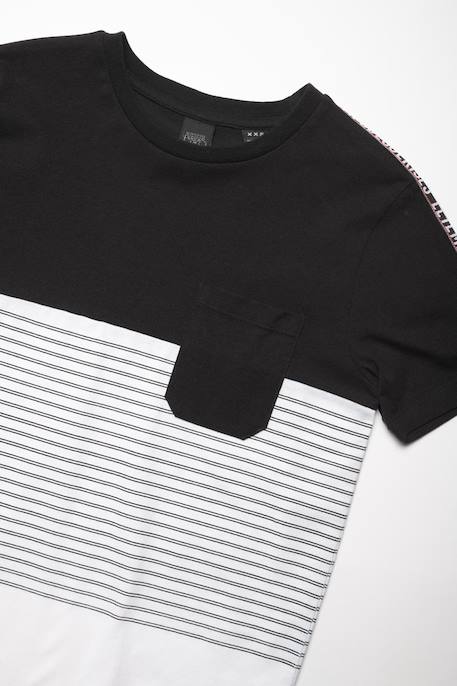 Tee-shirt fultobo Black 3 - vertbaudet enfant 