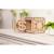 Coffre-fort mécanique en bois à construire – puzzle 3D éducatif et ludique pour enfants Brown 6 - vertbaudet enfant 