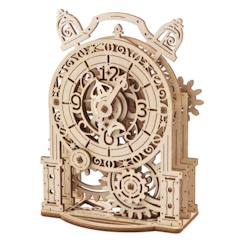 Réveil vintage – Maquette en bois à construire, puzzle 3D mécanique décoratif  - vertbaudet enfant