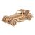 Voiture de sport souris rapide – Maquette en bois à construire, puzzle 3D mécanique à moteur à ressort Brown 1 - vertbaudet enfant 