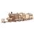 Poudlard Express – Maquette en bois Harry Potter à construire, train mécanique 3D Brown 2 - vertbaudet enfant 