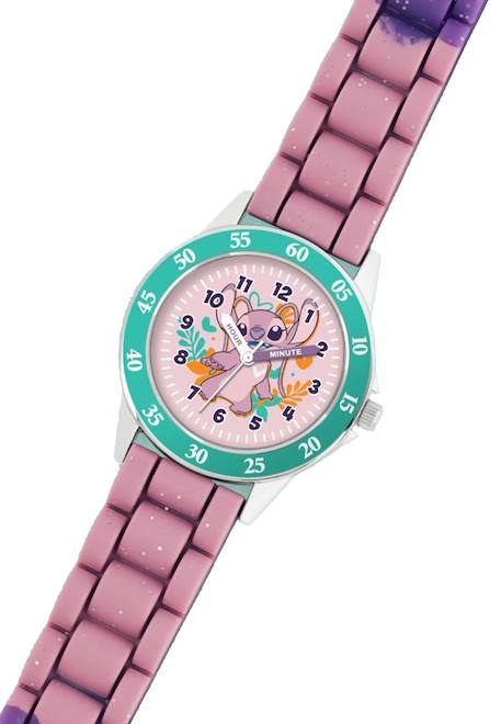 Montre Lilo & Stitch Angel – Idéale pour l’apprentissage de l’heure Multicolor 3 - vertbaudet enfant 