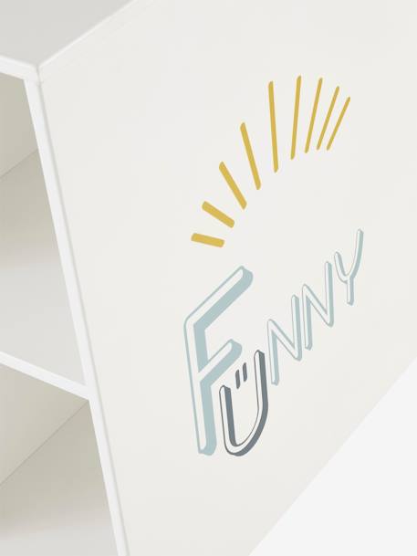 Bureau maternelle FUNNY bleu 7 - vertbaudet enfant 