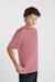 Tee-shirt rigabo Vieux rose 3 - vertbaudet enfant 