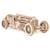 Voiture Grand Prix U-9 – Maquette mécanique en bois à construire avec moteur V8 Brown 1 - vertbaudet enfant 