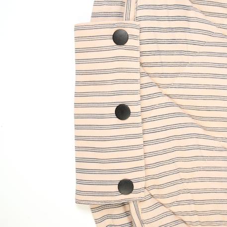 Tapis d´éveil & sac organic - stripes blue Ligne bleu 5 - vertbaudet enfant 