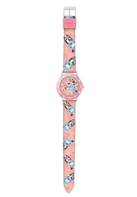 Montre d’apprentissage de l’heure Bluey pour enfants Rose 3 - vertbaudet enfant 