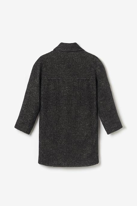 Manteau shawgi Dark brown 2 - vertbaudet enfant 