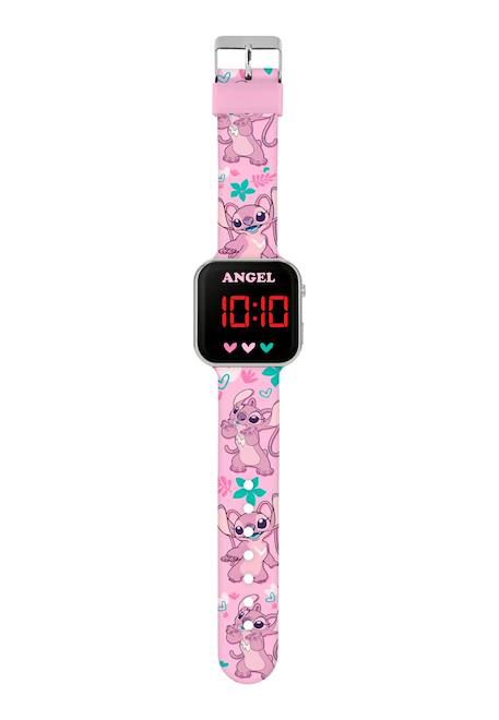 Montre LED Lilo & Stitch pour enfants Rose 2 - vertbaudet enfant 