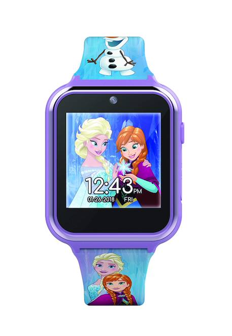 Montre interactive Reine des neige Purple 1 - vertbaudet enfant 