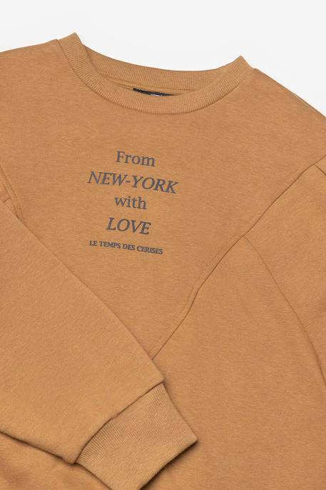 Sweat-shirt teavagi Caramel 3 - vertbaudet enfant 