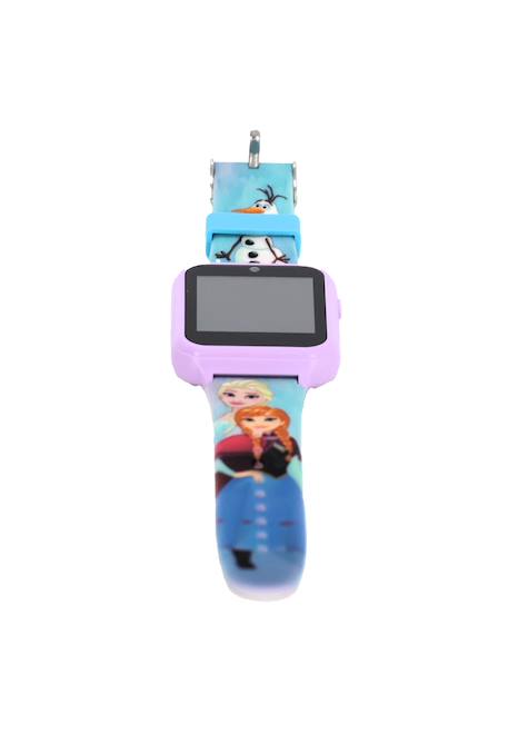 Montre interactive Reine des neige Purple 2 - vertbaudet enfant 