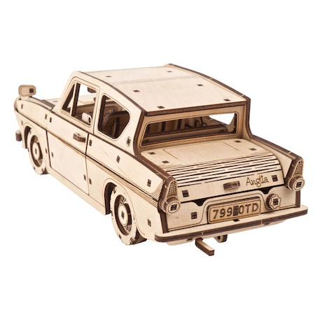 Voiture volante Ford Anglia – Maquette en bois Harry Potter à construire, puzzle 3D magique Brown 5 - vertbaudet enfant 