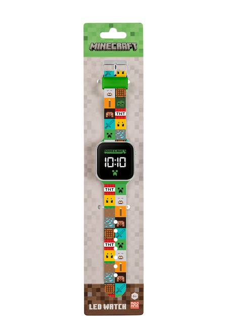 Montre LED Minecraft pour enfants Multicolor 5 - vertbaudet enfant 