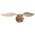 Vif d’or en bois à construire – maquette mécanique 3D inspirée de Harry Potter avec ailes battantes Brown 2 - vertbaudet enfant 