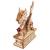 Dragon de bois – Maquette en bois à construire, puzzle 3D porte-bonheur avec tiroir secret Brown 3 - vertbaudet enfant 
