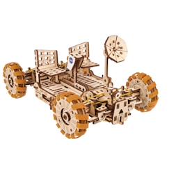 Rover lunaire de la NASA en bois à construire – maquette mécanique 3D inspirée du buggy spatial Apollo  - vertbaudet enfant