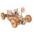 Rover lunaire de la NASA en bois à construire – maquette mécanique 3D inspirée du buggy spatial Apollo Brown 1 - vertbaudet enfant 
