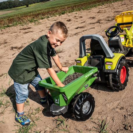 Remorque d'épandage amazone Vert et orange 3 - vertbaudet enfant 