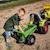 Remorque d'épandage amazone Vert et orange 3 - vertbaudet enfant 