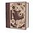Livre des secrets en bois à construire – boîte mécanique 3D avec combinaison et compartiment caché Brown 1 - vertbaudet enfant 