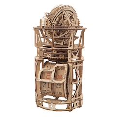 Horloge Skywatcher Tourbillon – Maquette mécanique en bois à construire, puzzle 3D fonctionnel  - vertbaudet enfant