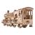 Poudlard Express – Maquette en bois Harry Potter à construire, train mécanique 3D Brown 5 - vertbaudet enfant 