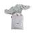 Kit bavoir et plateau transportable Gris 1 - vertbaudet enfant 